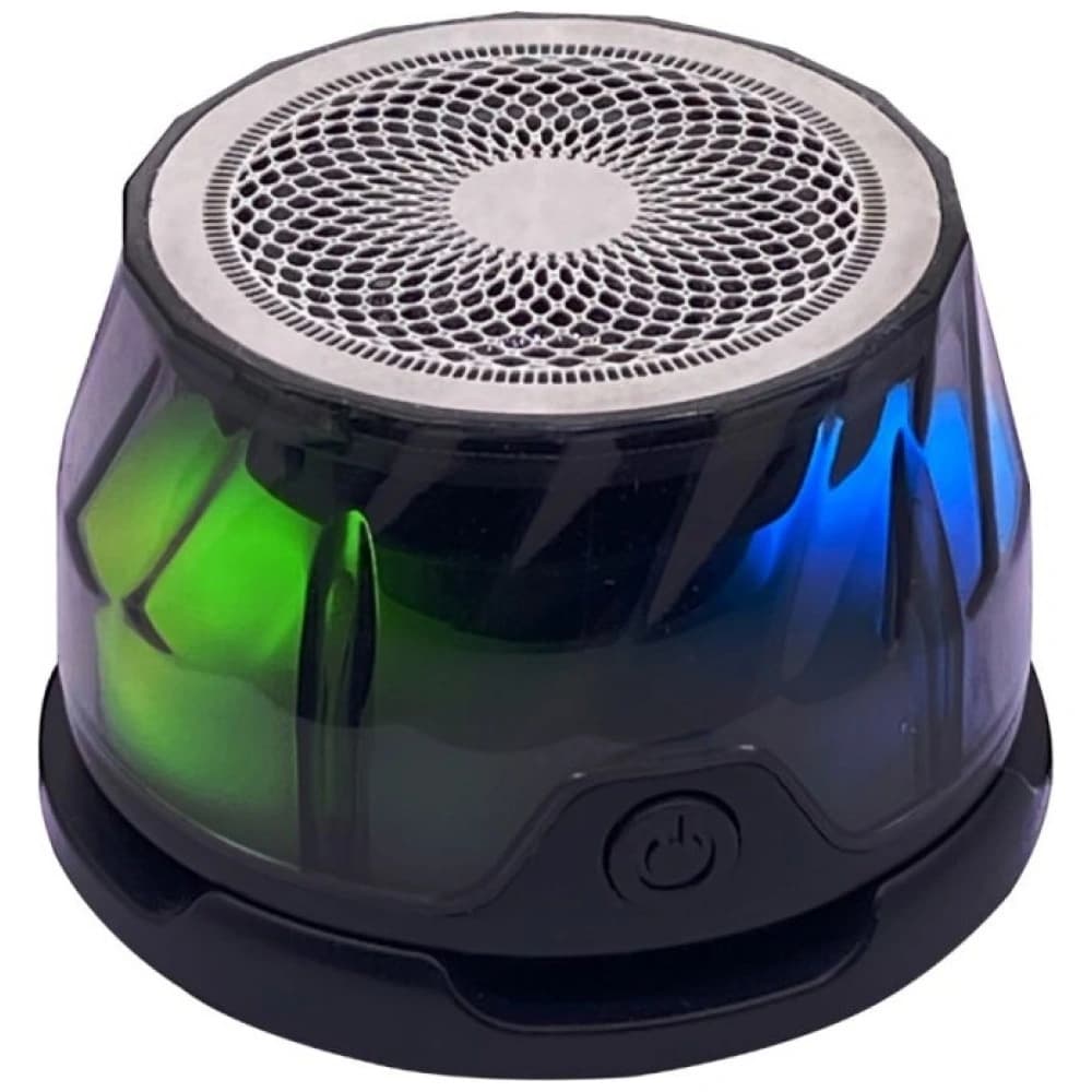 4smarts SoundCharge RGB Bluetooth 5.4 kompatibilis MagSafe Bluetooth hangsugárzó fekete - 1