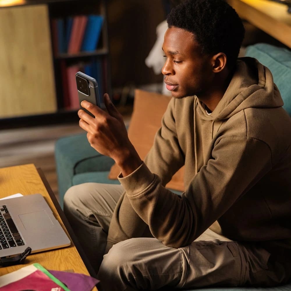 Spigen Rugged Armor Xiaomi 15 Matte Black - 13