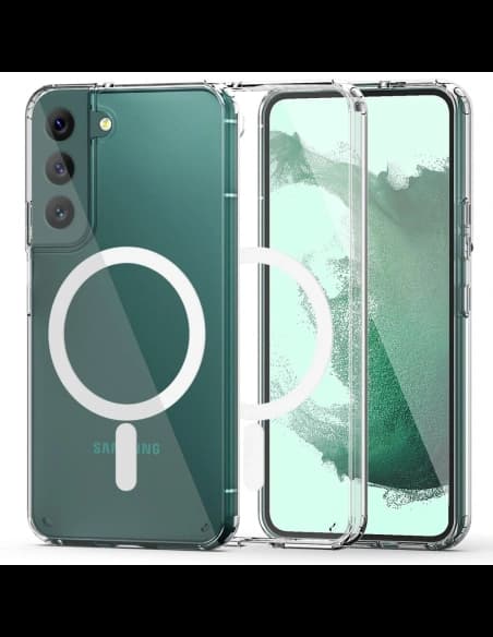 Tech-Protect Flexair Hybrid MagSafe Samsung Galaxy S22 Átlátszó