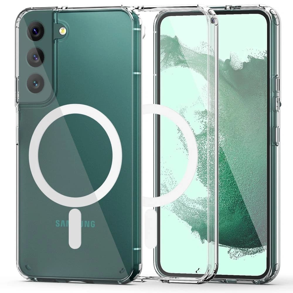 Tech-Protect Flexair Hybrid MagSafe Samsung Galaxy S22 Clear - 1