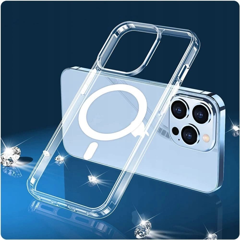 Tech-Protect Flexair Hybrid MagSafe Samsung Galaxy S22 Clear - 3