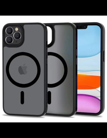 [OUTLET] Husa Tech-Protect Magmat MagSafe Apple iPhone 11 Pro Max Negru Mat