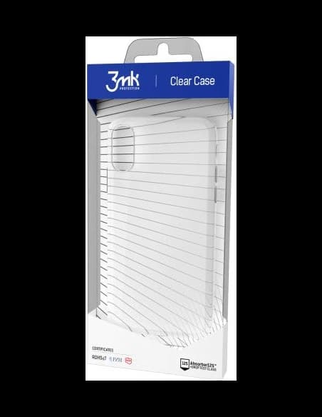 [OUTLET] Etui 3MK Clear Case Redmi Note 11 5G