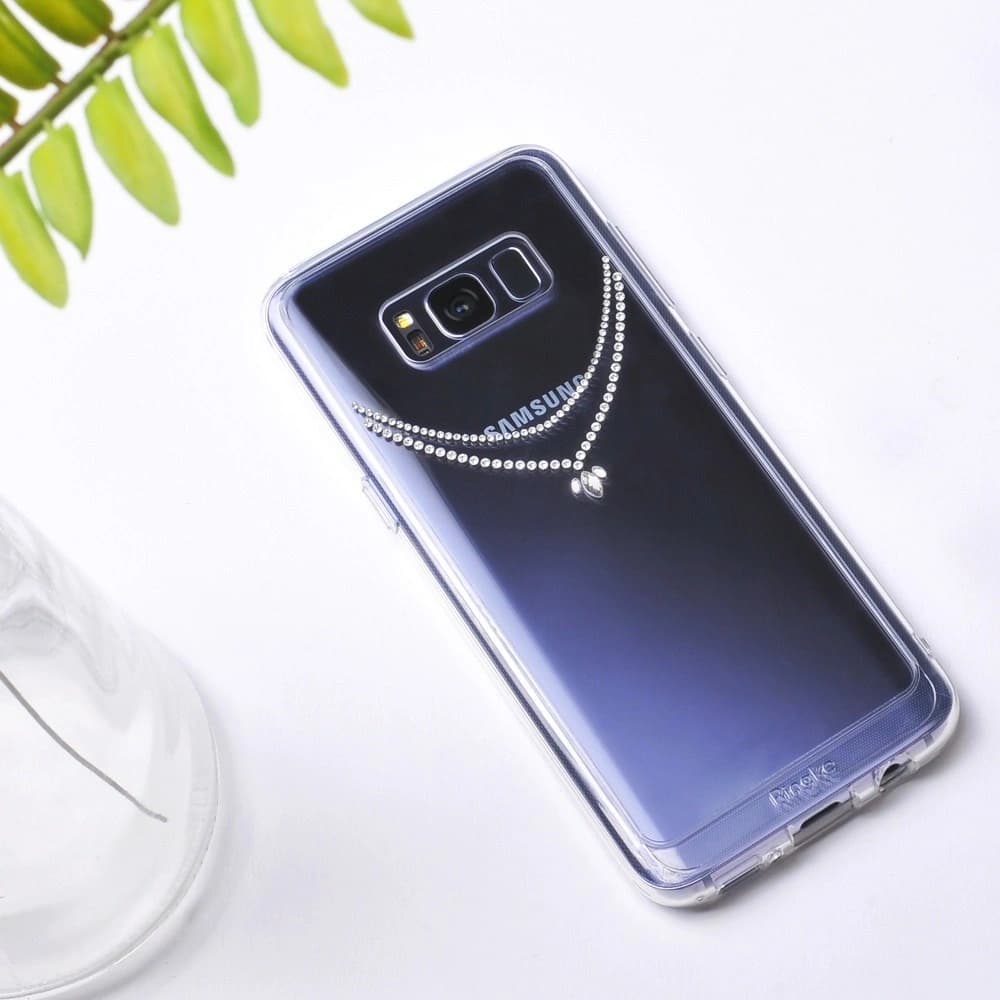 Etui Ringke Noble Crystal Snow Galaxy S8 Plus - 3