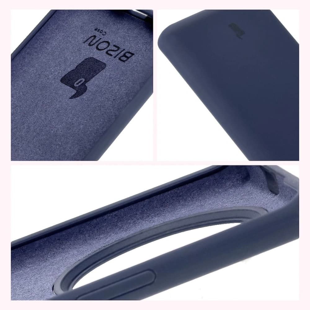 Bizon Soft Case Honor Magic7 Lite dark blue - 6