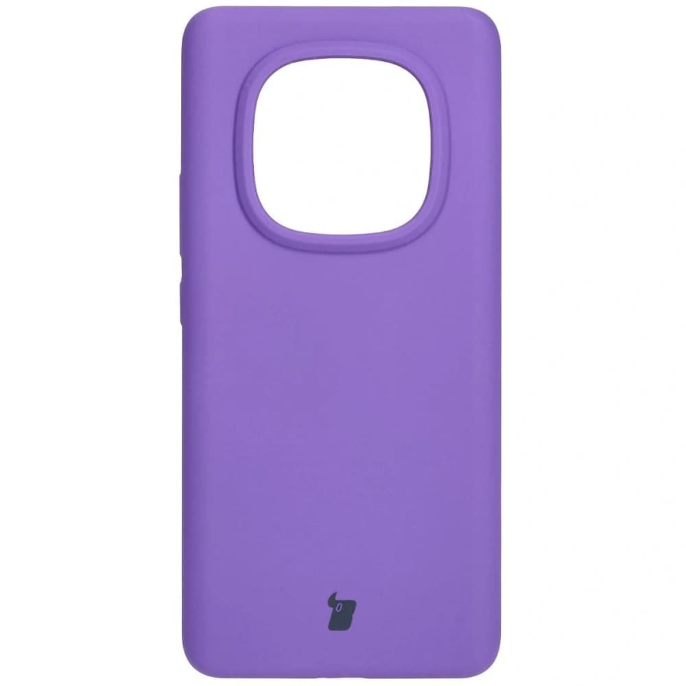 Bizon Soft Case Xiaomi Redmi Note 14 Pro 5G / Poco X7 lila - 2