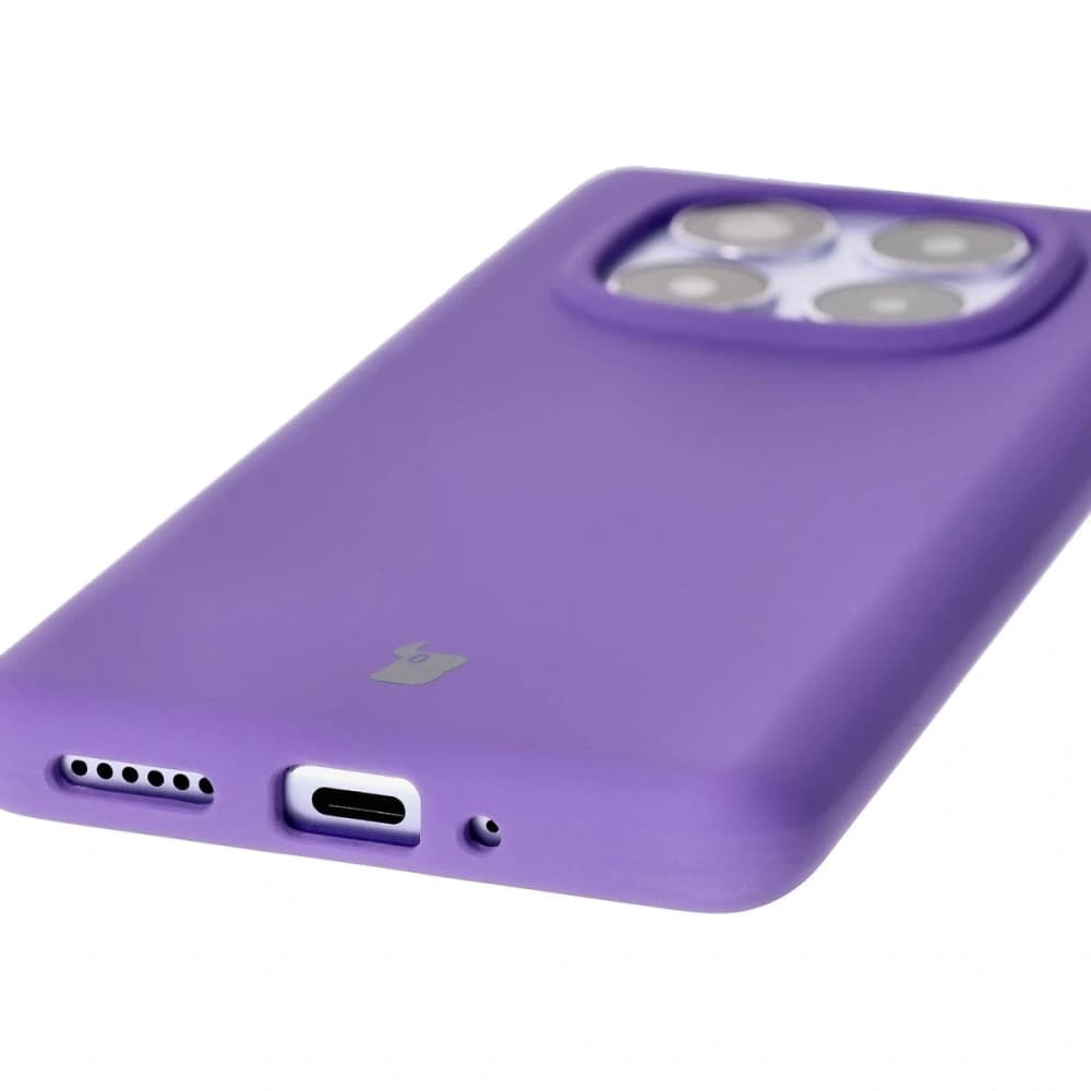 Bizon Soft Case Xiaomi Redmi Note 14 Pro 5G / Poco X7 lila - 3