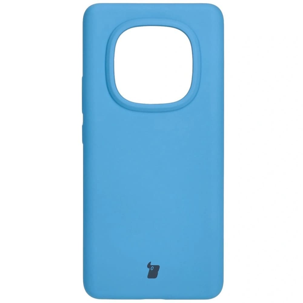 Bizon Soft Case Xiaomi Redmi Note 14 Pro 5G / Poco X7 blau - 2