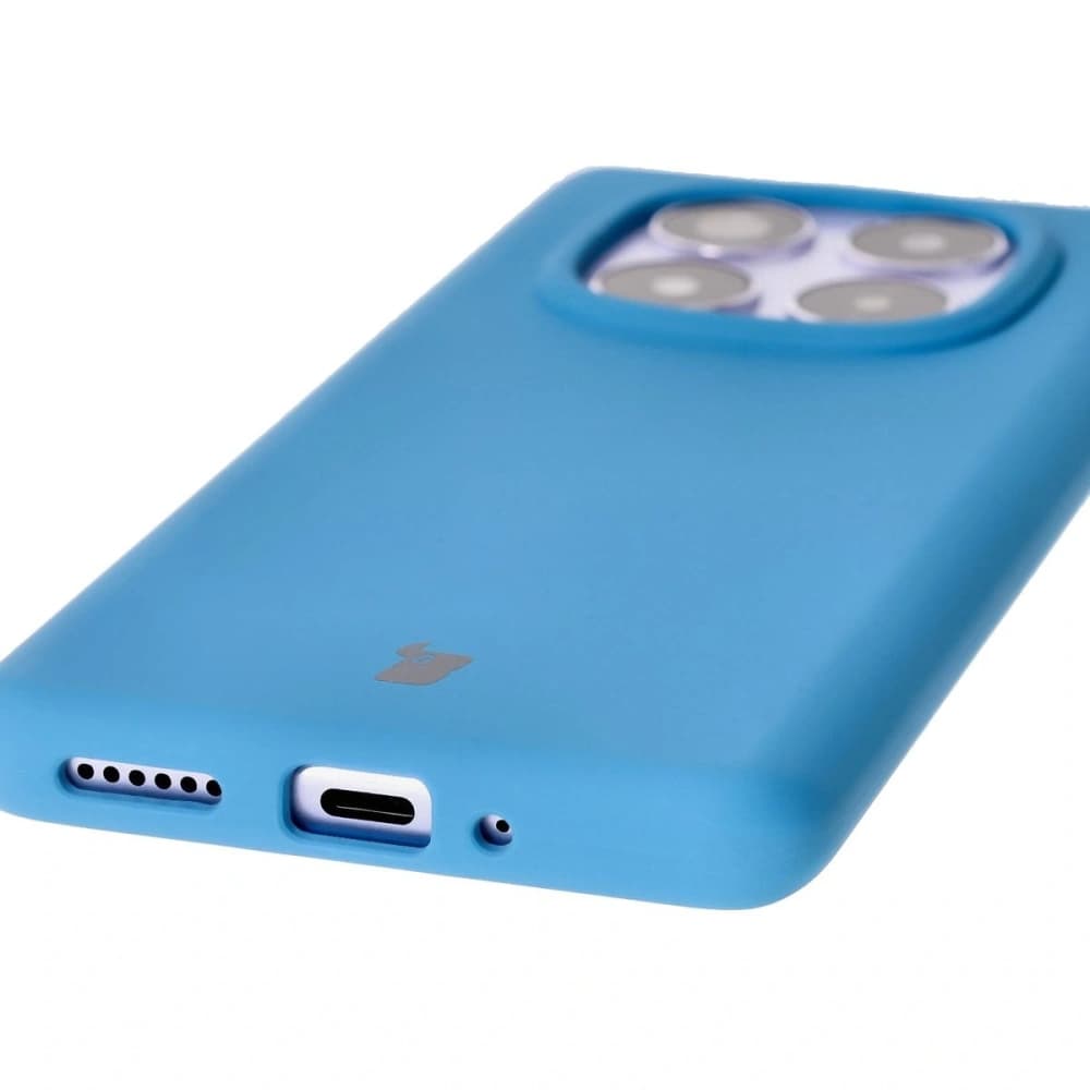 Bizon Soft Case Xiaomi Redmi Note 14 Pro 5G / Poco X7 blau - 3