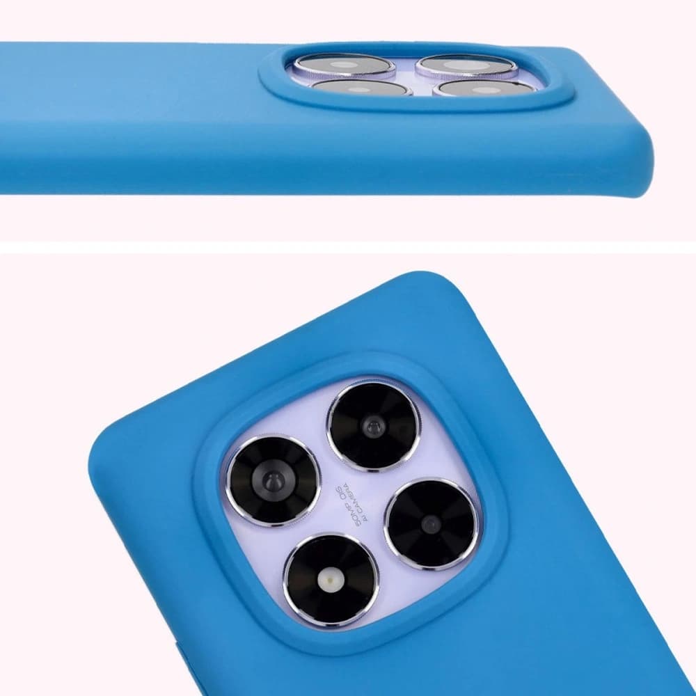 Bizon Soft Case Xiaomi Redmi Note 14 Pro 5G / Poco X7 blau - 5