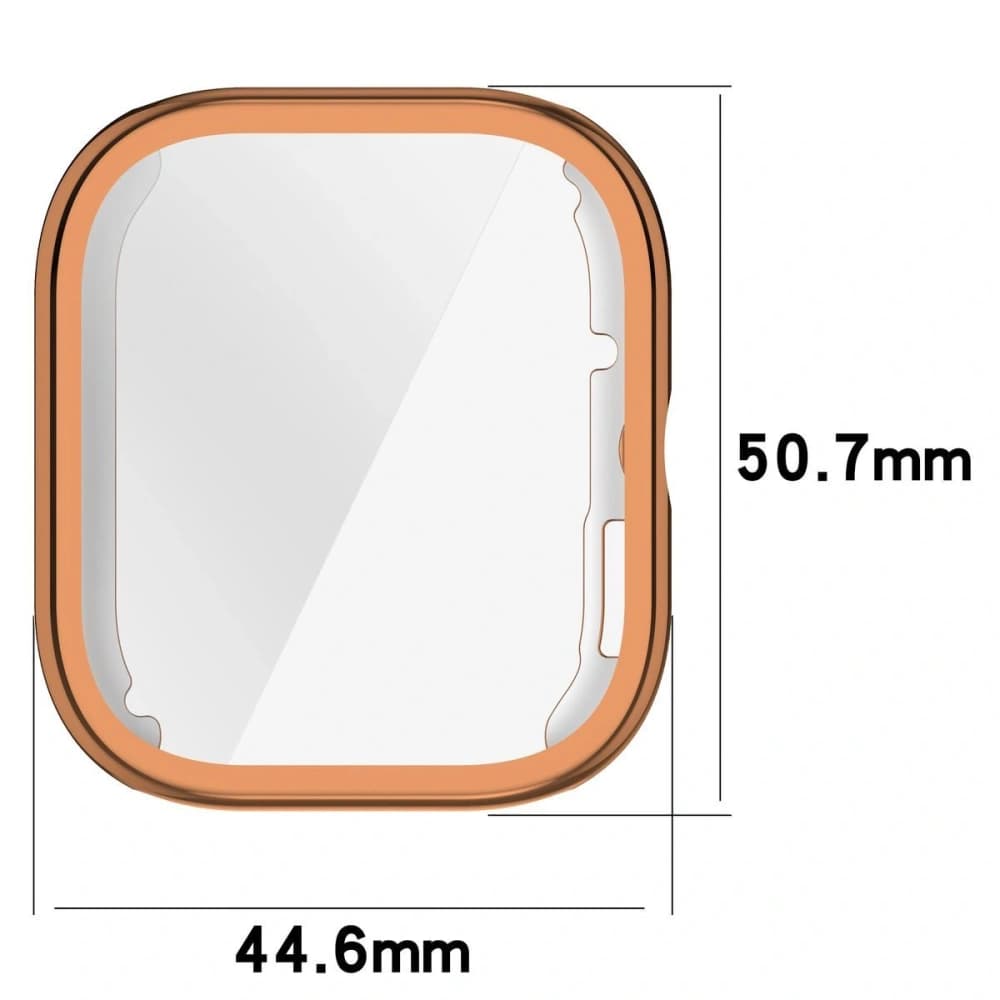 Bizon Case Watch Felipe Xiaomi Redmi Watch 5 roségold - 2