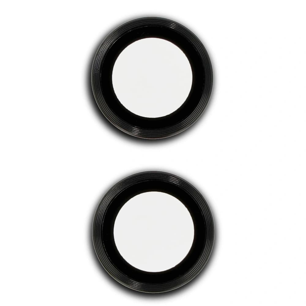 Bizon Glass Snap Lens Motorola Moto G15 / G15 Power black frame - 2