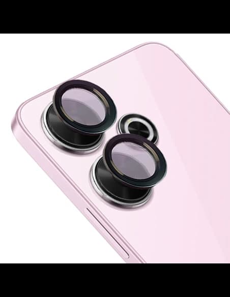 Bizon Glass Snap Lens Xiaomi Redmi 13 4G fekete keret