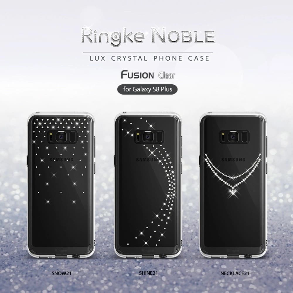 Etui Ringke Noble Crystal Snow Galaxy S8 Plus - 8