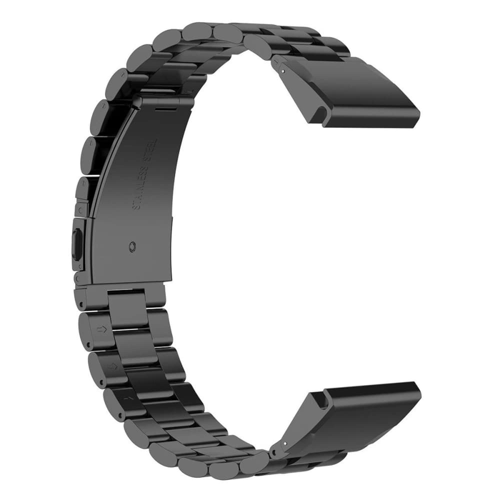 Bizon Strap Óra Aura Okosóra 20mm fekete - 6