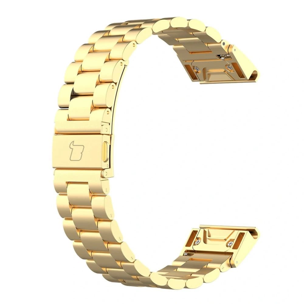 Bizon Strap Uhr Aura Smartwatch 20mm gold - 5