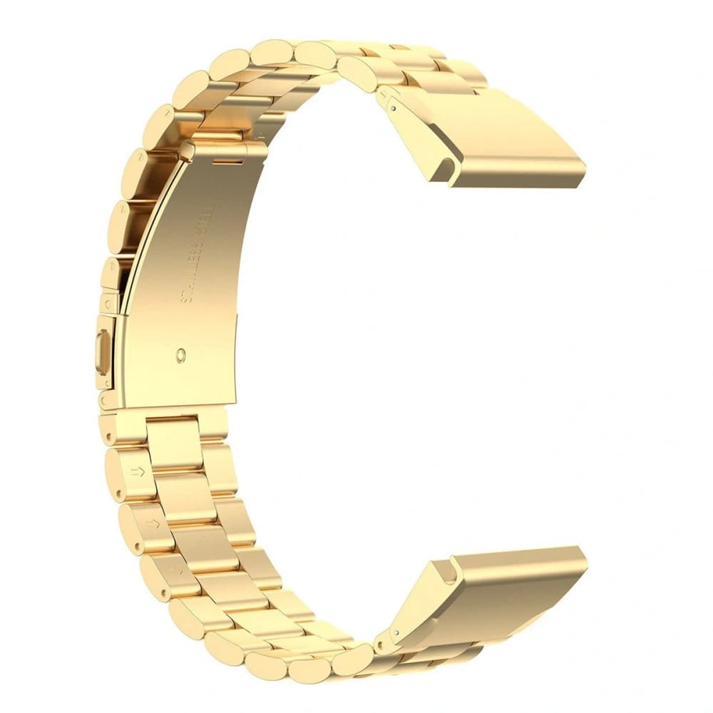 Bizon Strap Uhr Aura Smartwatch 20mm gold - 6