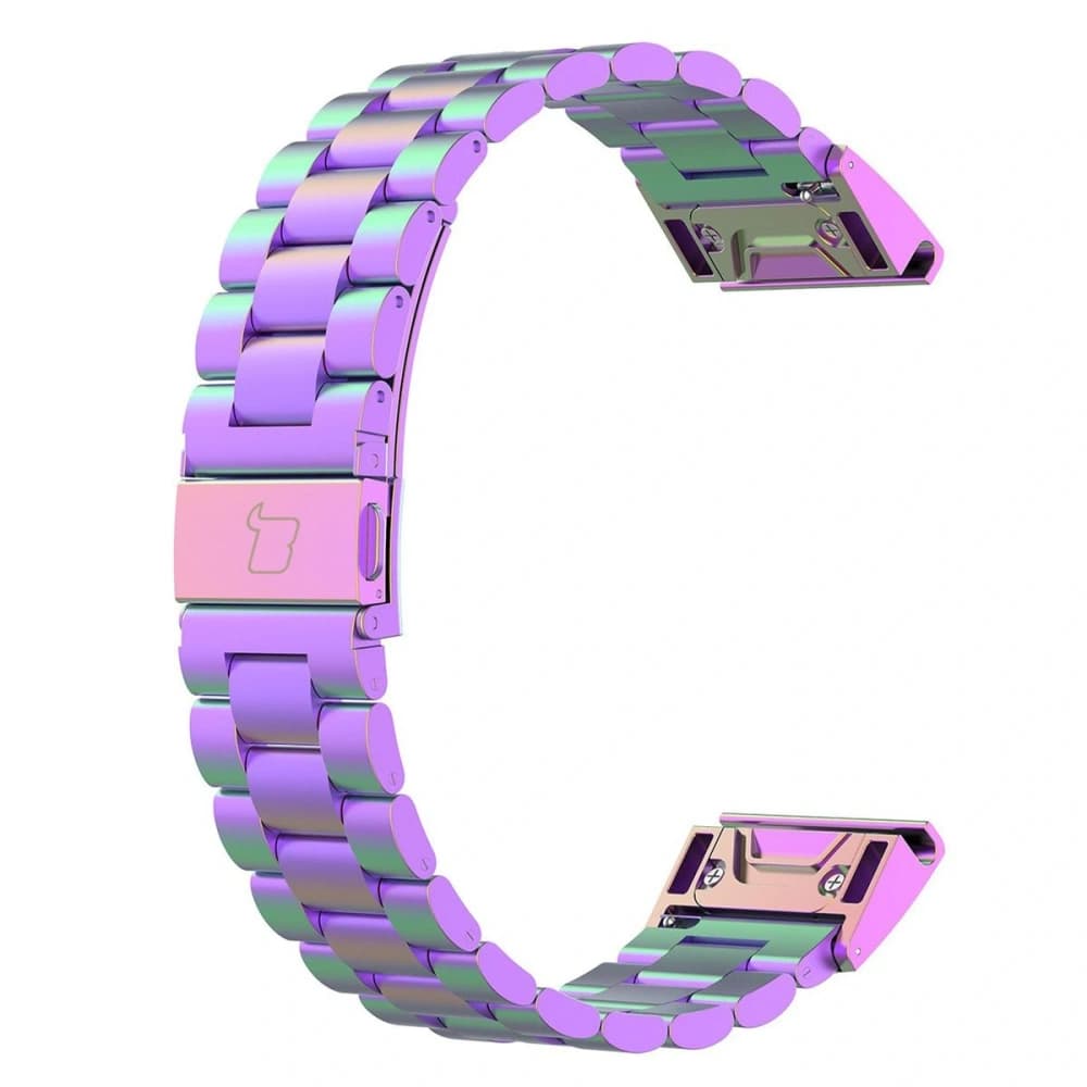 Bizon Strap Óra Aura Okosóra 20mm szivárvány - 5