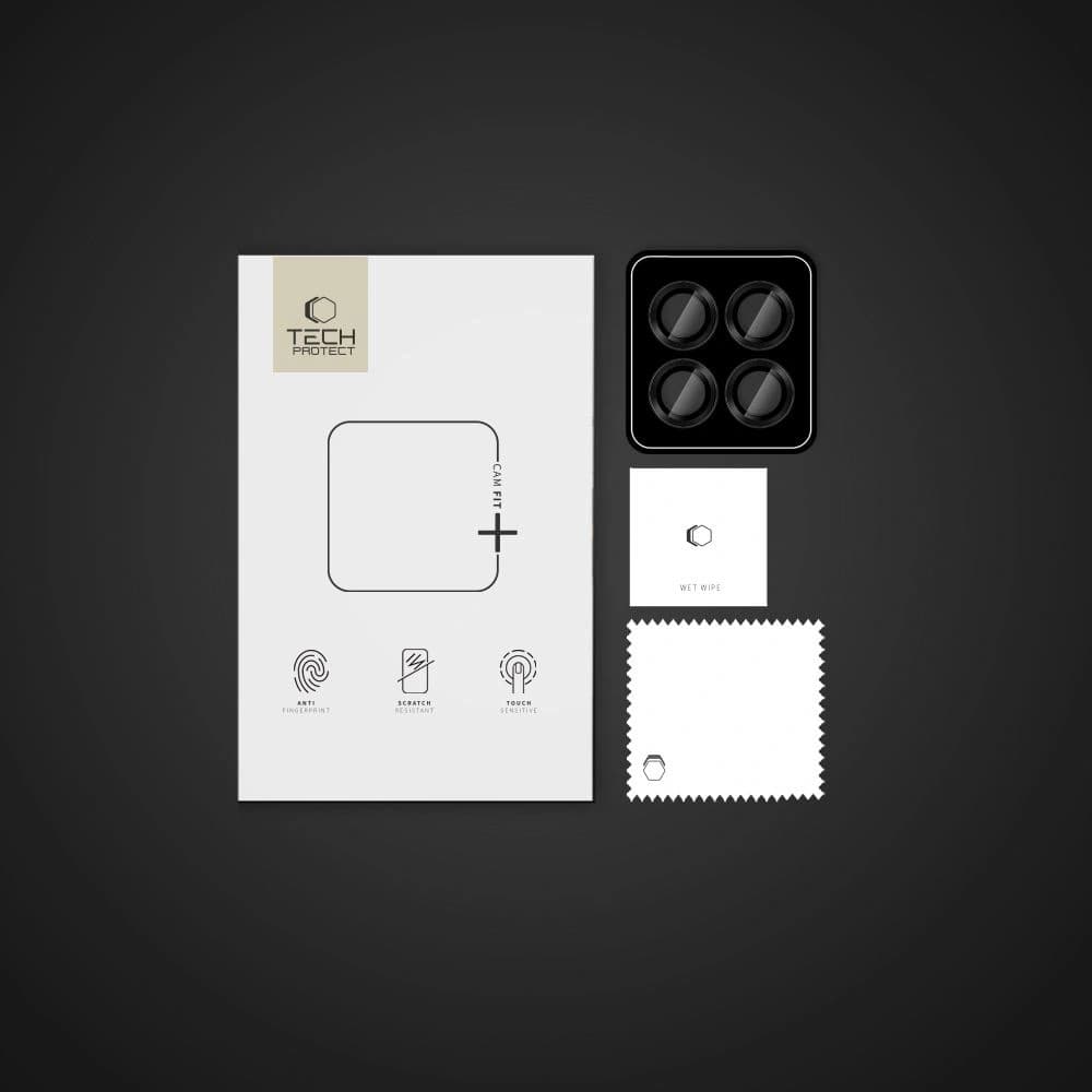 Tech-Protect Camring Pro+ Xiaomi Redmi Note 14 Pro 5G / Poco X7 5G Schwarz - 4