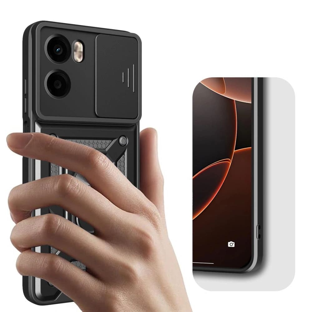 Tech-protect Camshield Pro Motorola Moto G05 / E15 Černá - 2