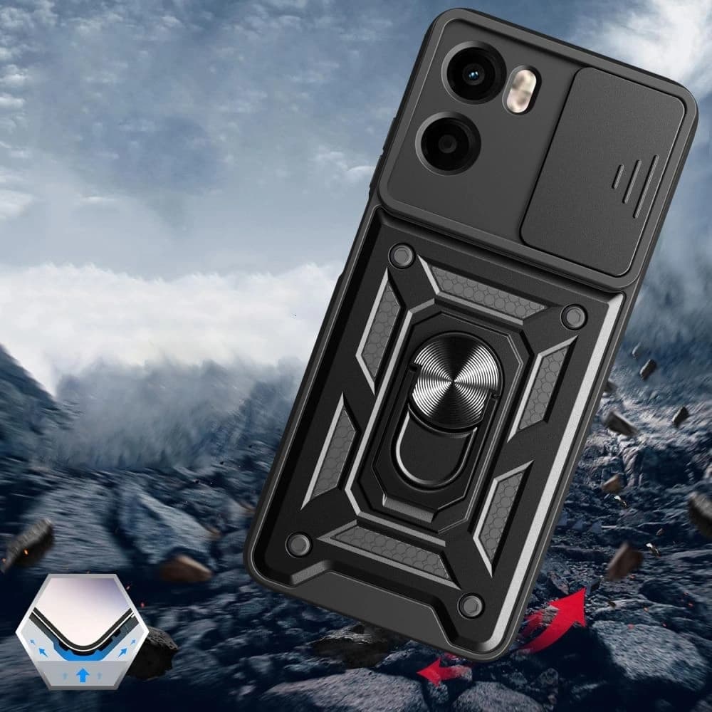 Tech-protect Camshield Pro Motorola Moto G05 / E15 Černá - 3