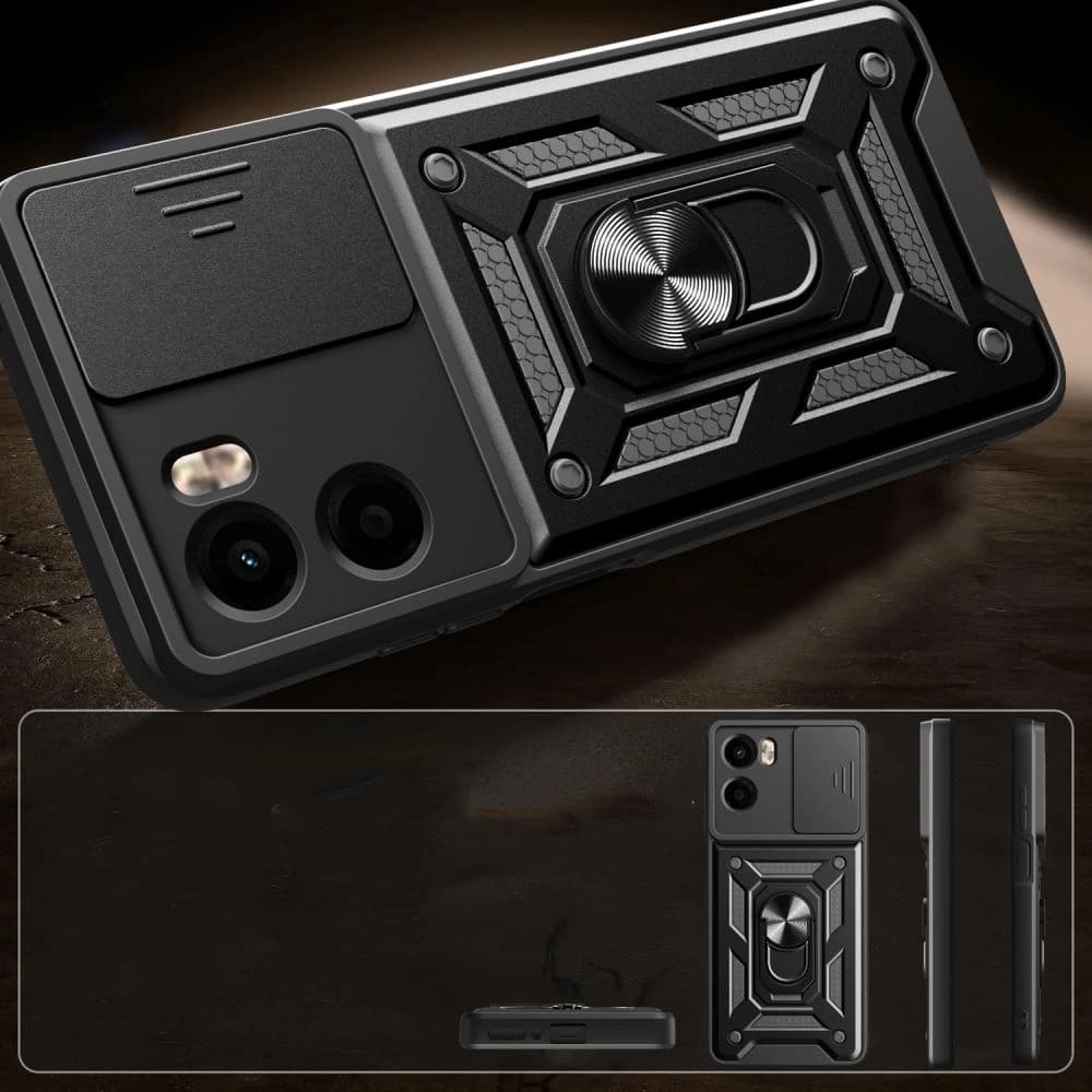 Tech-protect Camshield Pro Motorola Moto G05 / E15 Černá - 4