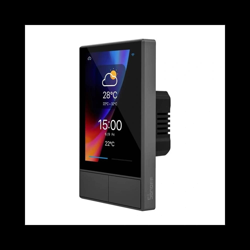 SONOFF NSPanel-US chytrý WiFi ovládací panel (černý, 120 mm) - 2