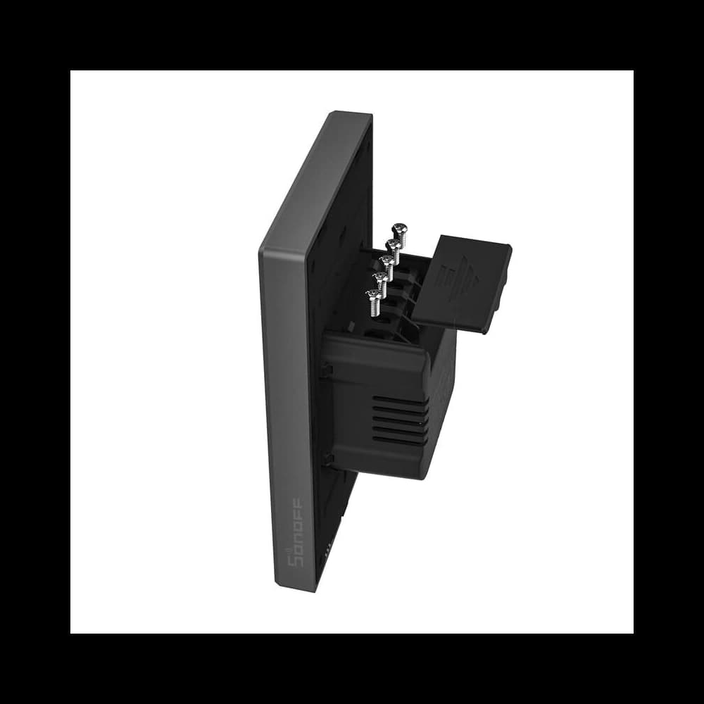 SONOFF NSPanel-US chytrý WiFi ovládací panel (černý, 120 mm) - 9