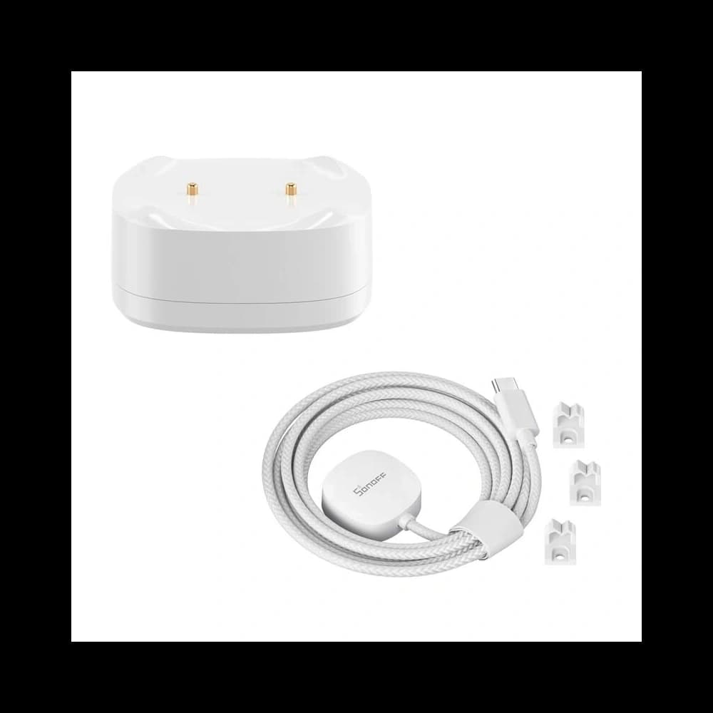 KIT senzor de inundație/scurgere de apă SONOFF SNZB-05P ZigBee + Cablu WLDC200 - 2