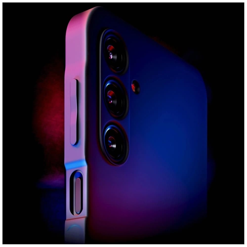 3MK Matt Case Pro Samsung Galaxy A25 5G negru - 7