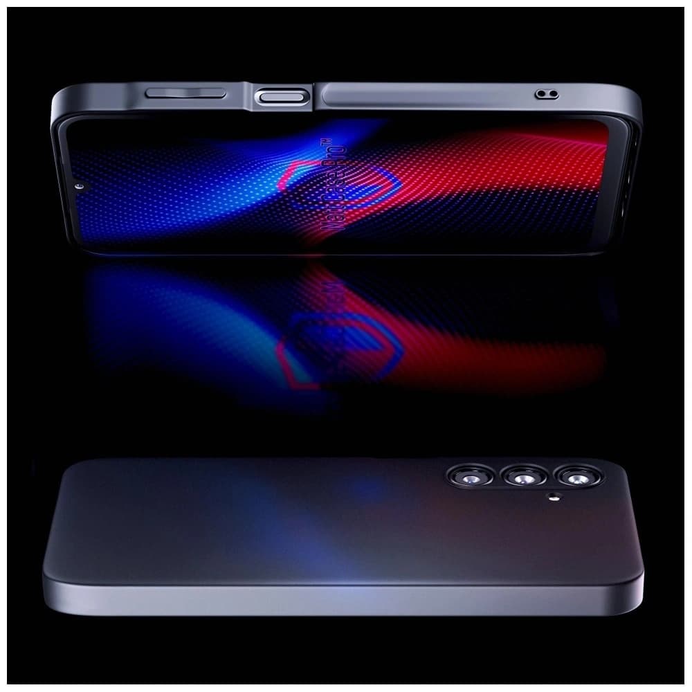 3MK Matt Case Pro Samsung Galaxy A25 5G negru - 8