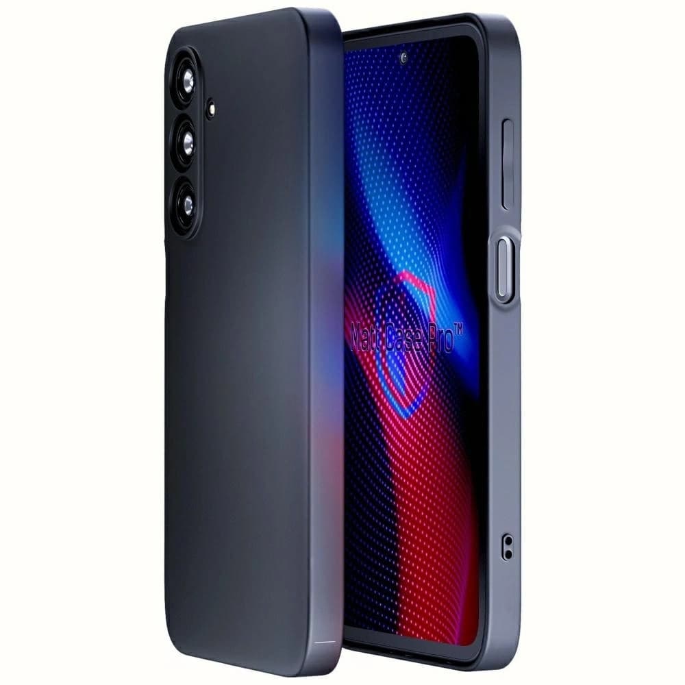 3MK Caz Matt Pro Samsung Galaxy M35 5G negru - 1