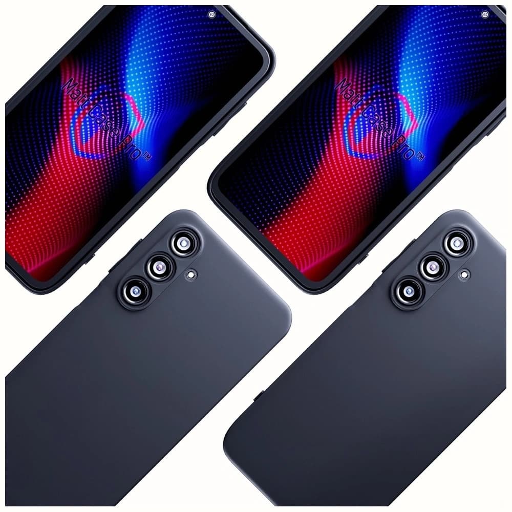 3MK Caz Matt Pro Samsung Galaxy M35 5G negru - 5