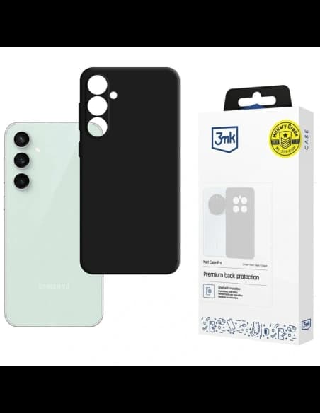 3MK Matt Case Pro Samsung Galaxy S23 FE černý