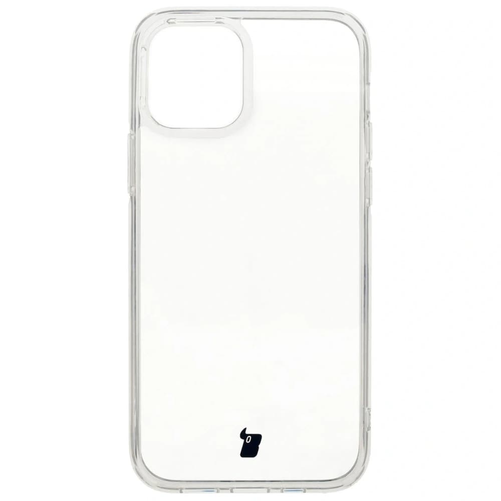 Etui Bizon Case Halo pentru Apple iPhone 12 / 12 Pro transparent - 2