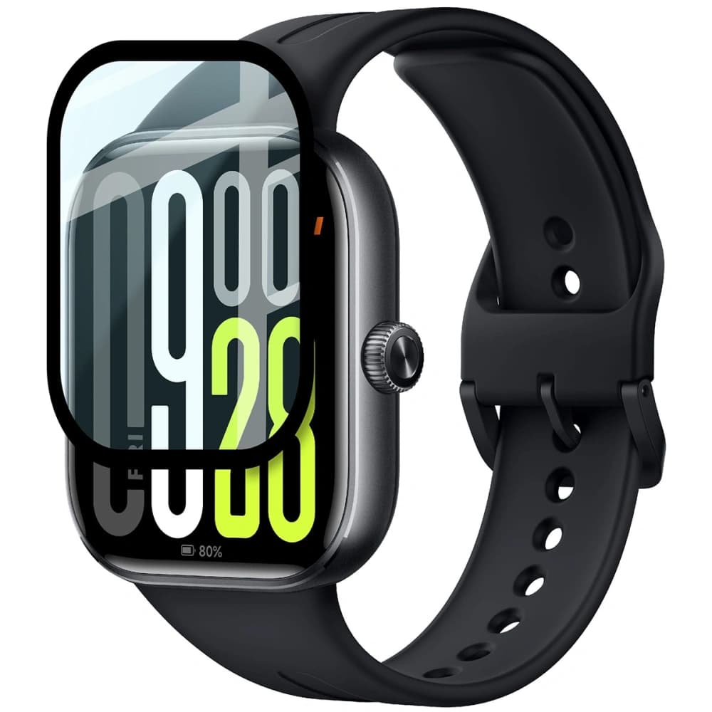 Bizon Glass Watch Edge Hybrid Xiaomi Redmi Watch 5 schwarz - 3