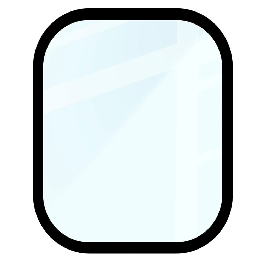 Bizon Glass Watch Edge Hybrid Xiaomi Redmi Watch 5 schwarz - 4