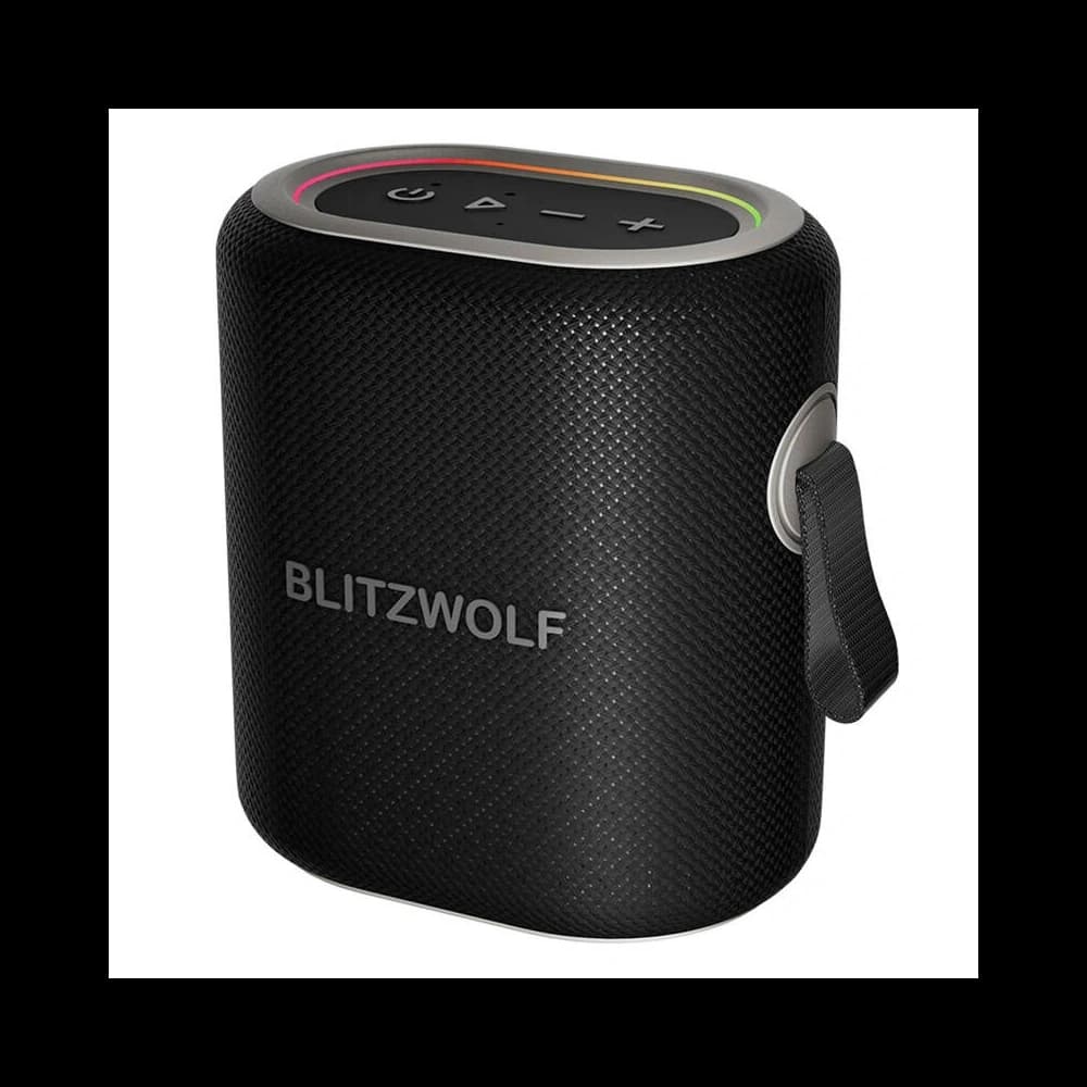 Blitzwolf BW-WA8 RGB 10W Boxă Bluetooth Wireless - 1