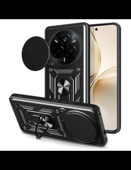 Tech-Protect Camshield Pro Realme 14 Pro+ Plus 5G Schwarz