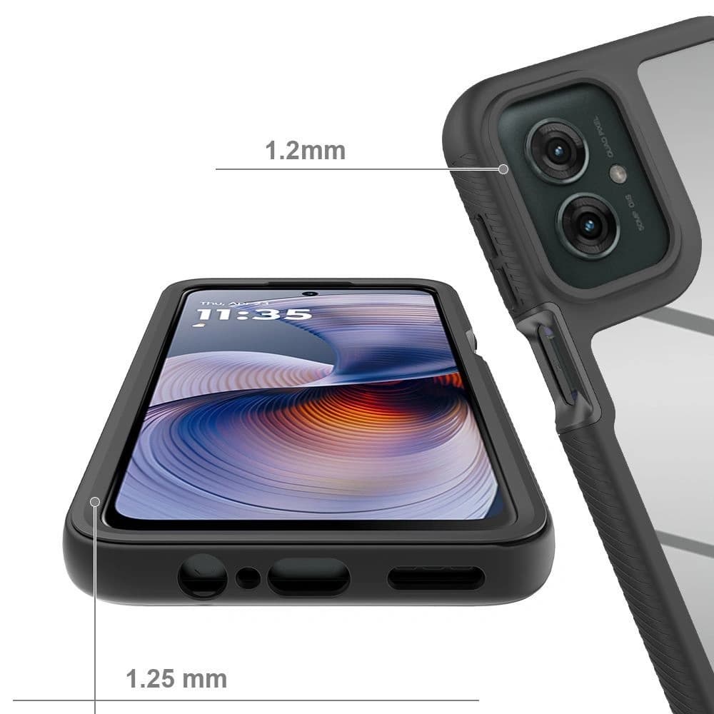 Tech-Protect Apărare Motorola Moto G15 / G15 Power / G05 / E15 Negru - 3