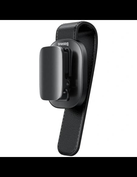 Baseus Autohalterung Platinum für Brille, auf Clip (schwarz)