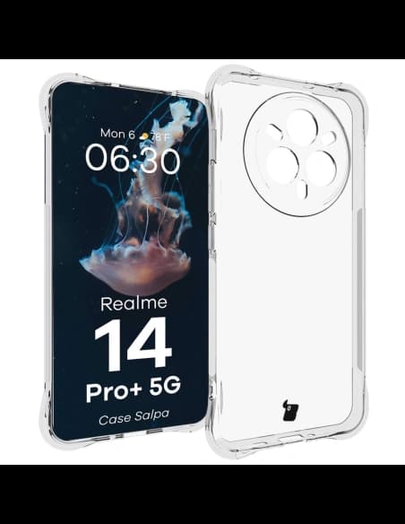 Bizon Case Salpa Realme 14 Pro+ 5G átlátszó