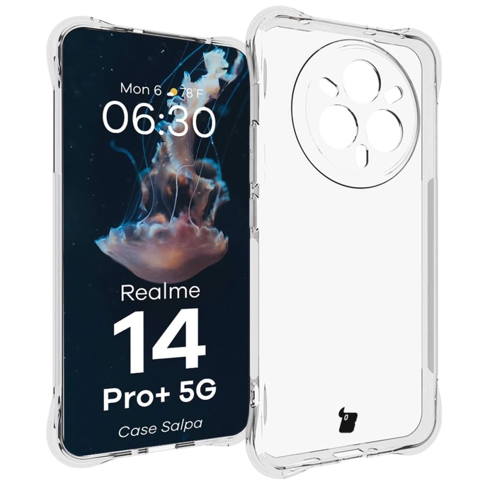 Bizon Case Salpa Realme 14 Pro+ 5G átlátszó - 1