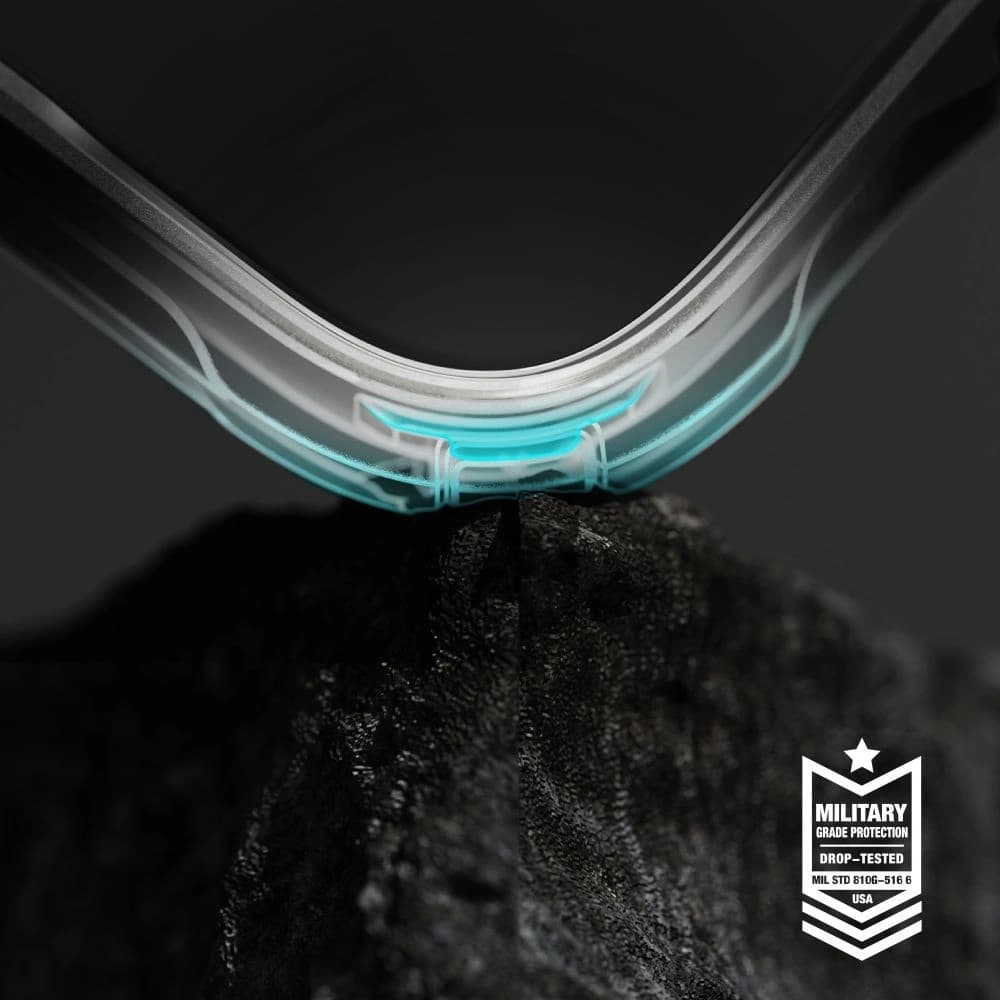 Ringke Fusion-X Samsung Galaxy A36 / A56 5G Černá - 5