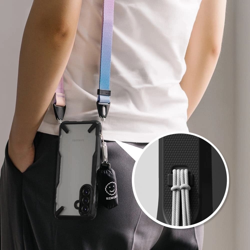 Ringke Fusion-X Samsung Galaxy A36 / A56 5G Černá - 7