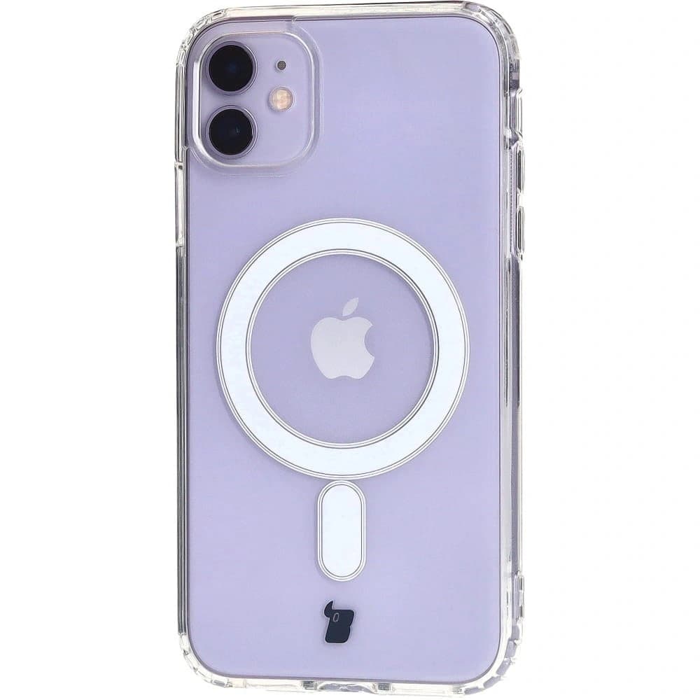 Bizon Case Pure Magnetic Apple iPhone 11 čirý - 2