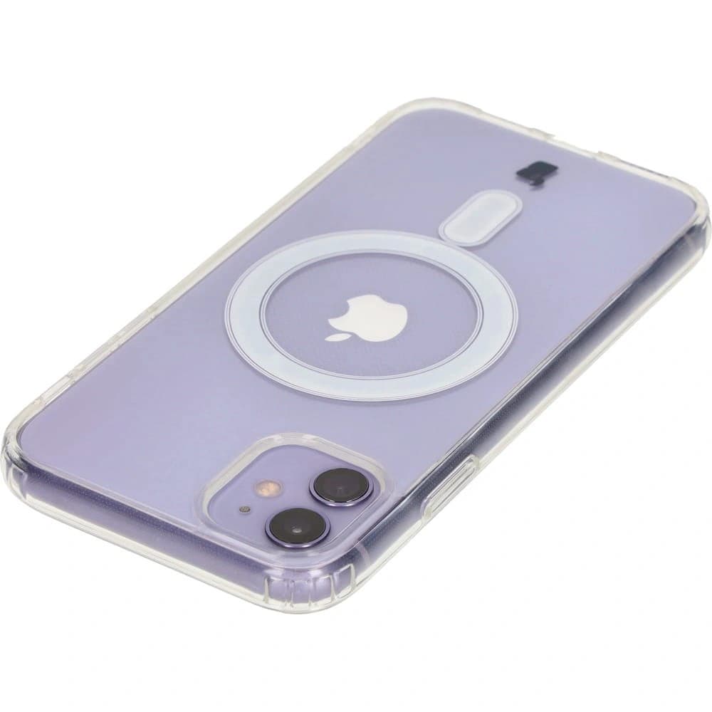 Bizon Case Pure Magnetic Apple iPhone 11 čirý - 3