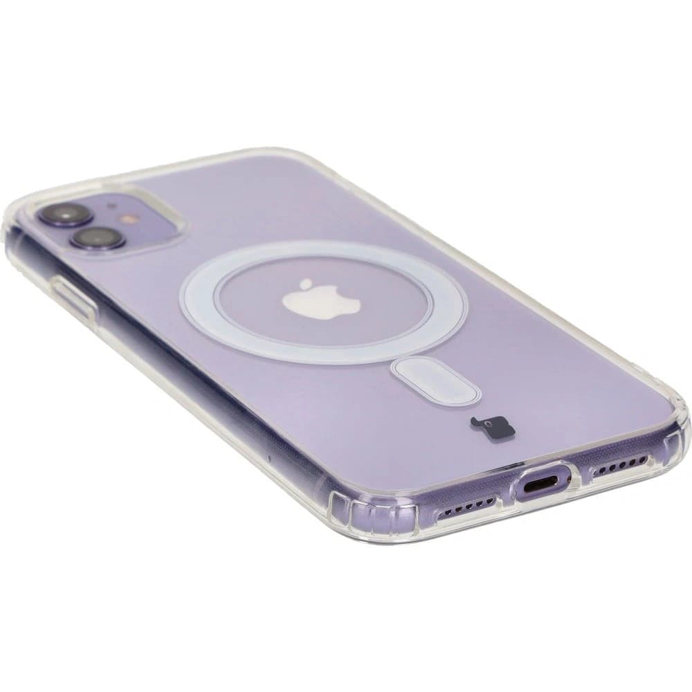 Bizon Case Pure Magnetic Apple iPhone 11 čirý - 5