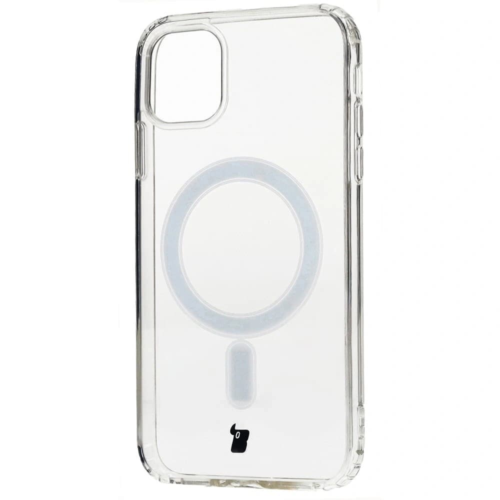 Bizon Case Pure Magnetic Apple iPhone 11 čirý - 6