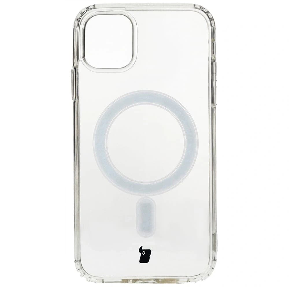 Bizon Case Pure Magnetic Apple iPhone 11 čirý - 7